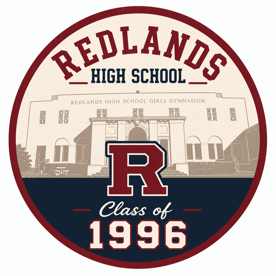 Redlands High School - Class of 1996