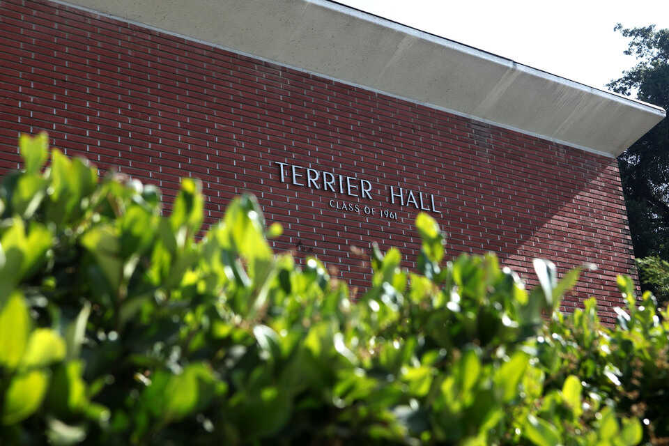 Redlands High School - Terrier Hall