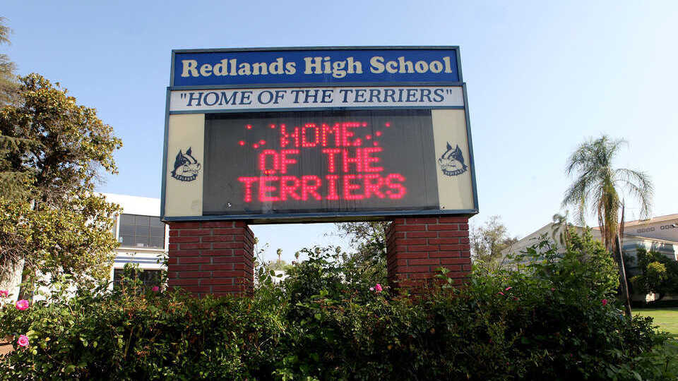Redlands High School - Home of the Terriers