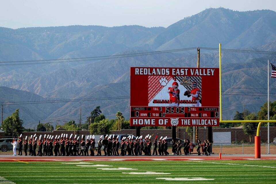 Redlands East Valley High School